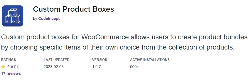 11 Best Plugins to Create WooCommerce Product Bundle in 2024-Custom Product Boxes