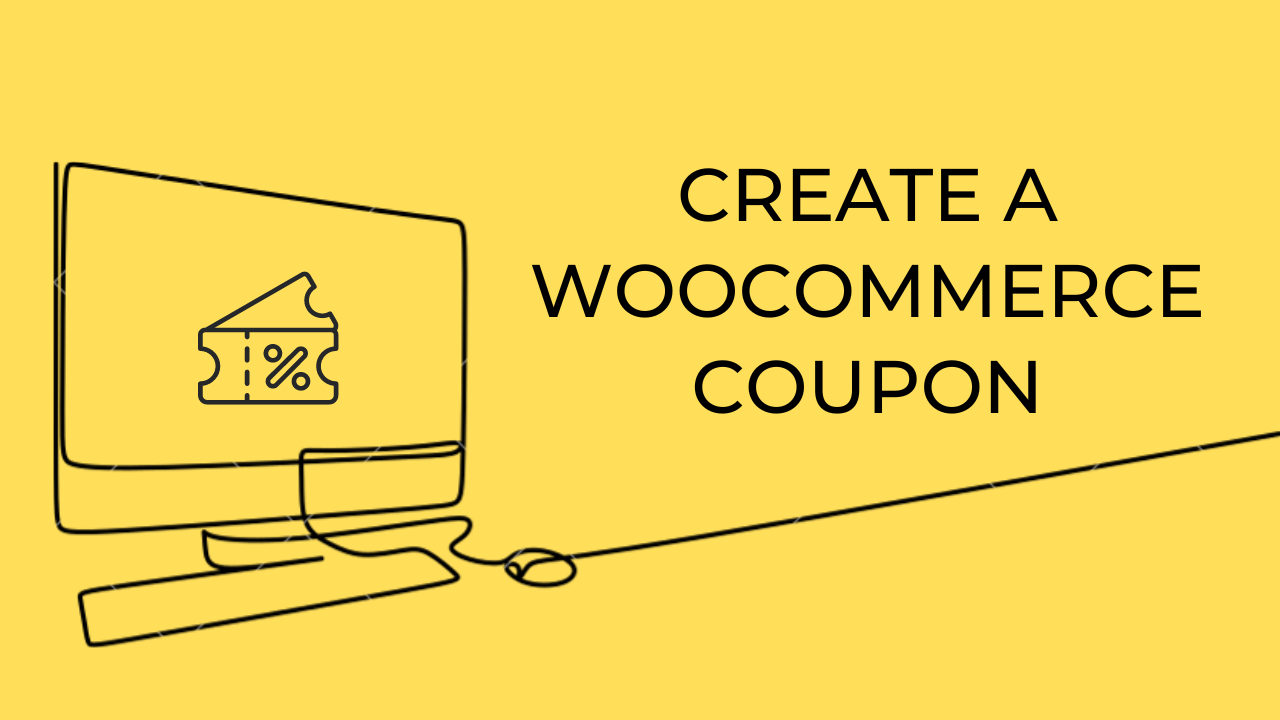 Create a WooCommerce Coupon