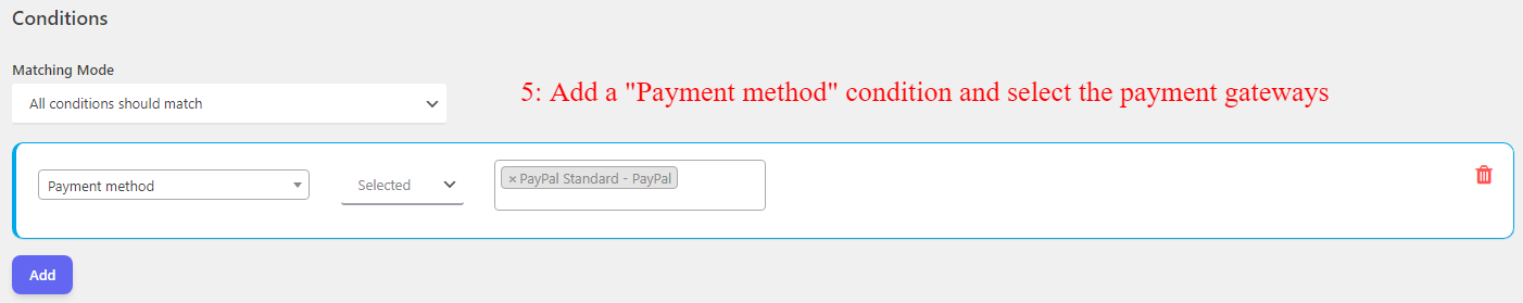 WooCommerce payment gateway fees methods