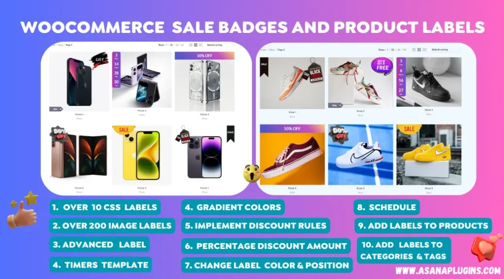 How to Add Product Labels in WooCommerce