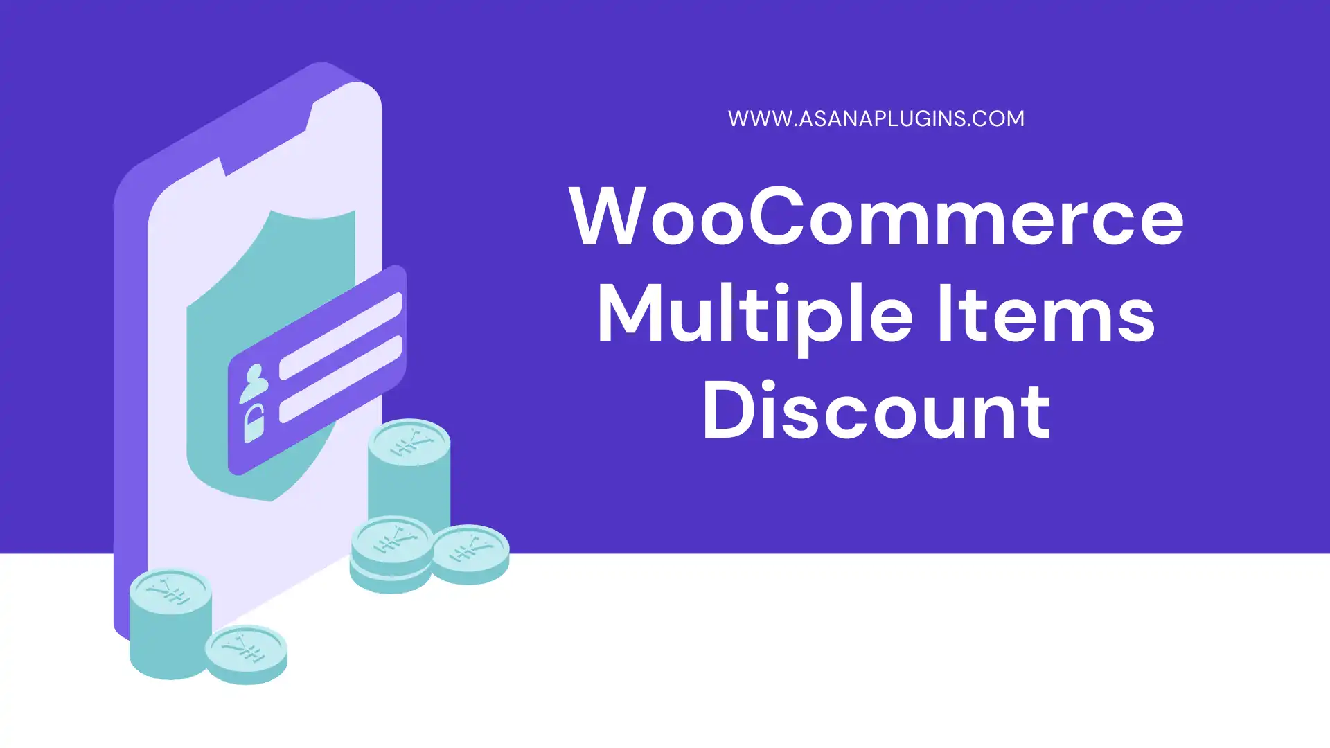 WooCommerce discount for multiple items