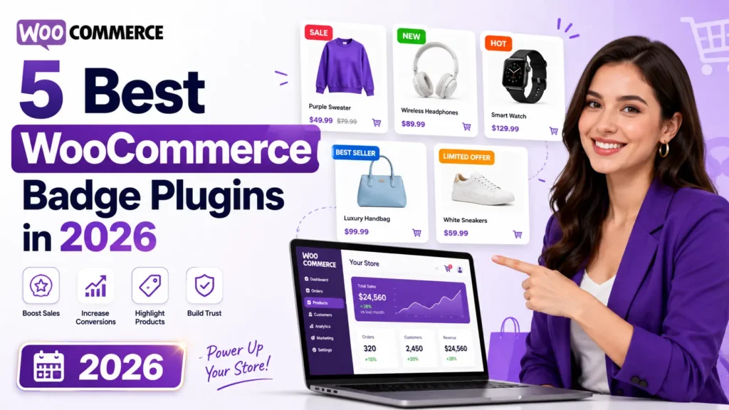 5 Best WooCommerce Badge Plugins in 2026