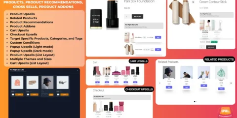 WooCommerce Upsells & Related Products – Boost Sales with Smart Recommendations