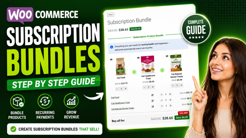 How to Create Subscription Bundles in WooCommerce (Complete Guide)