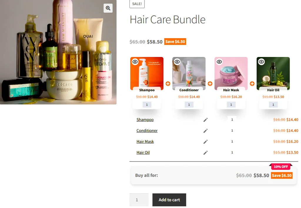 Hair Care Bundle