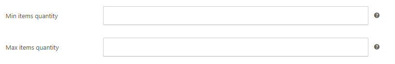 Minimum and Maximum Total Quantity for easy product bundles