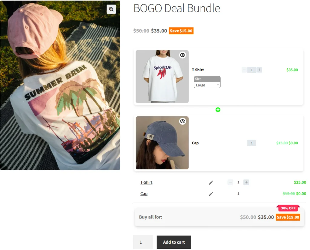 BOGO Deal